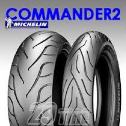 michelin commander 2  100-90-19 & 130-90-16